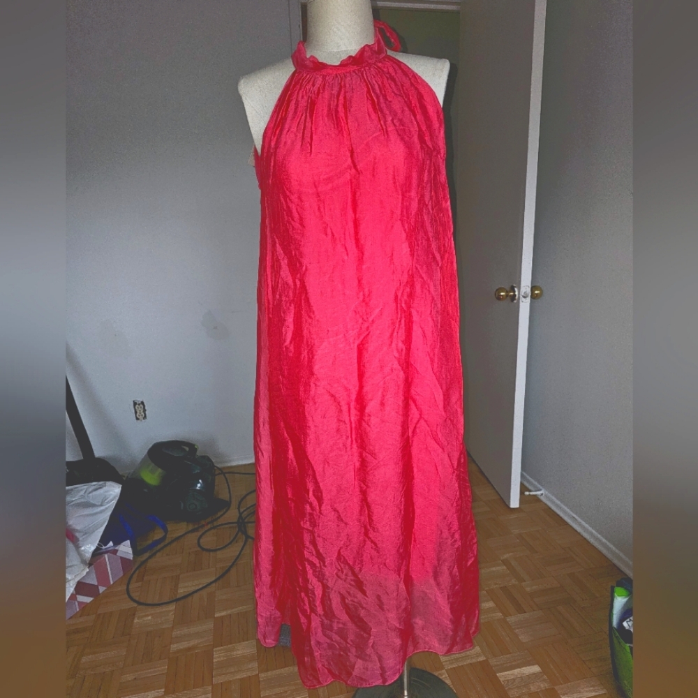Silky dress